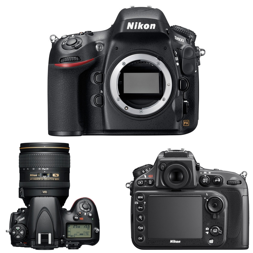 Nikon D800